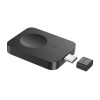 Бездротовий зарядний пристрій Baseus MagPro Magnetic Wireless Charger for E-Watch 2.5W Cosmic Black k58733 - № 1 Бездротовий зарядний пристрій Baseus MagPro Magnetic Wireless Charger for E-Watch 2.5W Cosmic Black (7073) Baseus - № 1