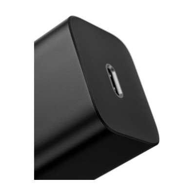 Мережевий зарядний пристрій Baseus Super Si Quick Charger 1C 20W EU Black (CCSUP-B01) - зображення 4