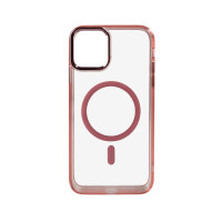 Чохол для смартфона Cosmic Acrilyc Colorful Mag for Apple iPhone 11 Pink