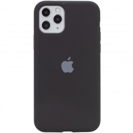 Чохол для смартфона Silicone Full Case AA Open Cam for Apple iPhone 11 Pro кругл 14,Black