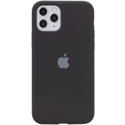 Чохол для смартфона Silicone Full Case AA Open Cam for Apple iPhone 11 Pro кругл 14,Black - изображение 1