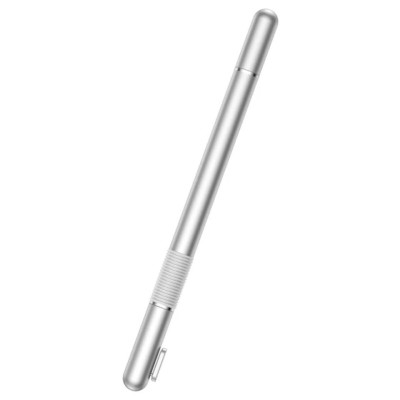 Стилус Baseus Golden Cudgel Capacitive Stylus Pen Silver (ACPCL-0S) - зображення 7
