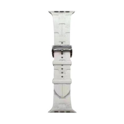Ремінець для годинника Apple Watch Hermès 38/40/41mm 12.Starlight (Hermes38-12.Starlight) - зображення 1