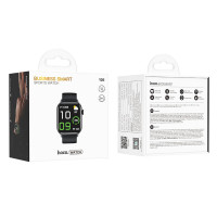 Смарт-годинник HOCO Y26 Smart sports watch (call version) Black (Цвет 7073) - фото № 2