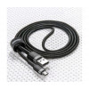 Кабель Baseus Cafule Cable USB For Micro 1.5A 2m Gray+Black (Темно-серый)- № 5