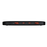 Зовнішній акумулятор Baseus Blade High Power Digital Display Quick Charge Power Bank 20000mAh 100W Black (Колір 7073) - фото № 3
