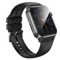 Смарт-годинник HOCO Y26 Smart sports watch (call version) Black