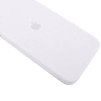Чохол для смартфона Silicone Full Case AA Camera Protect for Apple iPhone 11 кругл 8,White - изображение 2