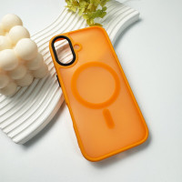 Чохол для смартфона Cosmic Magnetic Color HQ for Apple iPhone 16 Orange (Цвет 30790) - фото № 5