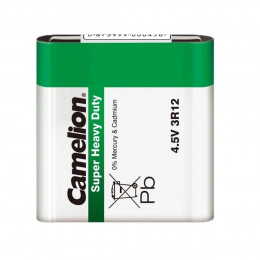 Батарейка CAMELION 3R12 / 4,5V / Green / SP1 1шт (C-10100112)