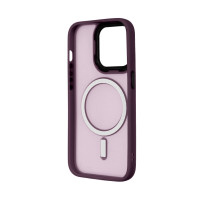 Чохол для смартфона Cosmic Magnetic Color HQ for Apple iPhone 15 Pro Bordo (Цвет Bordo) - фото № 2