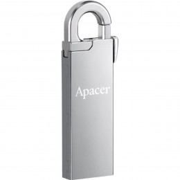 Flash Apacer USB 2.0 AH13A 64Gb silver
