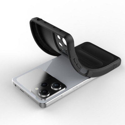 Чохол для смартфона Cosmic Magic Shield for Xiaomi Redmi Note 12 Pro 5G Black (MagicShXRN12P5GBlack) - изображение 5