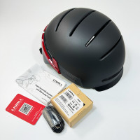 Захисний шолом Livall BH51M NEO (L) Black (57-61см), акустика, мікрофон, сигнали поворотів та стопів, додаток, пульт BR80, Bluetooth (Цвет Черный) - фото № 8
