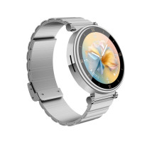 Смарт-годинник W&O X6 Pro Plus Amoled+IP67 Silver (Цвет Silver) - фото № 2