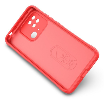 Чохол для смартфона Cosmic Magic Shield for Xiaomi Redmi 10C China Red (MagicShXR10CRed) - изображение 5