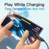 Кабель Essager Enjoy LED Digital Display USB Charging Cable USB A to Type C 100W 1m black (EXCT-XY01-P) (Черный)- № 4