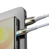 Кабель Baseus Glimmer Series Fast Charging Data Cable USB to Type-c 100W 1m White (Білий)- № 7