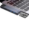 USB-Hub Baseus Thunderbolt C+Pro Док-станция Smart HUB «семь в одном», серый (CAHUB-L0G) - изображение 3