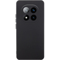 Чохол для смартфона Cosmic Silicone Case AA for Xiaomi Redmi Note 14 Pro Plus Black