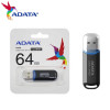 Флеш-накопичувач ADATA USB 2.0 C906 64Gb Black (Черный)- № 5
