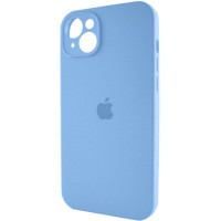 Чохол для смартфона Silicone Full Case AA Camera Protect for Apple iPhone 13 49,Cornflower (Колір Cornflower) - фото № 3