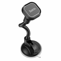 Автотримач для телефона HOCO CA55 Astute series windshield car holder Black/Gray (Колір Black-Gray) - фото № 3
