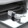 Кабель ACEFAST C18-04 USB-A to USB-C braid charging data cable White (Білий)- № 6