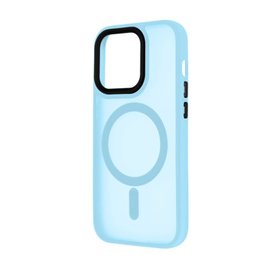 Чохол для смартфона Cosmic Magnetic Color HQ for Apple iPhone 15 Pro Light Blue (MagColor15ProLight) - изображение 1