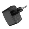 Мережевий зарядний пристрій HOCO C70A Cutting-edge single port QC3.0 charger Black - изображение 5