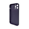 Чохол для смартфона AG Glass Matt Frame Color Logo for Apple iPhone 13 Pro Max Deep Purple (Deep Purple)- № 2