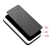 Чохол для смартфона Cosmiс Leather Case for Poco X5 Pro 5G Black (CoLeathPocoX5pBlack) - изображение 3