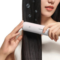 Бездротовий гребінець для випрямлення волосся Xiaomi Cordless Hair Straightener Brush EU (Цвет White) - фото № 5
