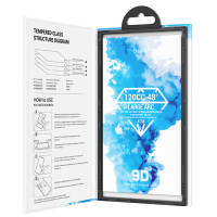 Захисне скло HOCO 9D large arc dustproof glass for iP15 Pro Max(A34) Black (Цвет 7073) - фото № 6