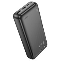 Зовнішній акумулятор HOCO J123A Element power bank(20000mAh) Black (Колір Черный) - фото № 2