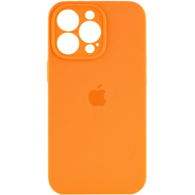 Чохол для смартфона Silicone Full Case AA Camera Protect for Apple iPhone 15 Pro Max 52,Orange (FullAAi15PM-52) - зображення 1