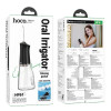 Іригатор HOCO HP61 Electric oral flushing device with large-capacity water tank Black (7073)- № 2
