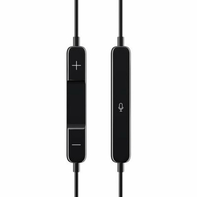 Навушники BOROFONE BM30 Original series wire control earphones with mic Black (BM30B) - зображення 2