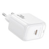 Мережевий зарядний пристрій BOROFONE BAS43A Potential single-port PD20W charger(EU) White (Белый)- № 4