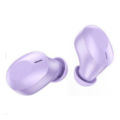 Навушники HOCO EQ3 Smart true wireless BT headset Purple - зображення 3
