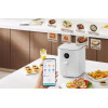 Мультипіч (аерофритюрниця) Mijia Smart Air Fryer 4,5L + (перехідник на EU розетку) (7068)- № 8