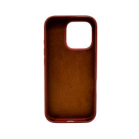Чохол для смартфона Silicone Full Case AA Open Cam for Apple iPhone 16 Pro Max 42,Saddle Brown (Цвет Saddle-Brown) - фото № 3