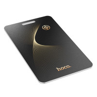 Трекер HOCO E92 Saviour smart positioning anti-lost device Black (Цвет 7073) - фото № 5