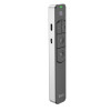 Лазерна указка HOCO GM202 Smart PPT page turning pen Silver (Silver)- № 3