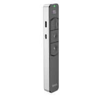 Лазерна указка HOCO GM202 Smart PPT page turning pen Silver (Колір Silver) - фото № 3