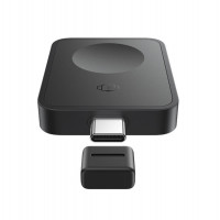 Бездротовий зарядний пристрій Baseus MagPro Magnetic Wireless Charger for E-Watch 2.5W Cosmic Black (Колір 7073) - фото № 3