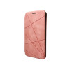 Чохол-книжка для смартфона Dekker Geometry for Xiaomi Redmi Note 12 Pro 4G Pink