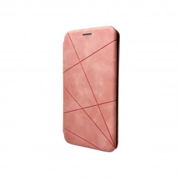 Чохол-книжка для смартфона Dekker Geometry for Xiaomi Redmi Note 12 Pro 4G Pink