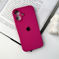 Чохол для смартфона Silicone Full Case AA Camera Protect for Apple iPhone 16 32,Dragon Fruit (Колір Dragon Fruit) - фото № 6