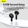 Бездротові навушники Baseus True Wireless Earphones Bowie E8 Black (Черный)- № 8